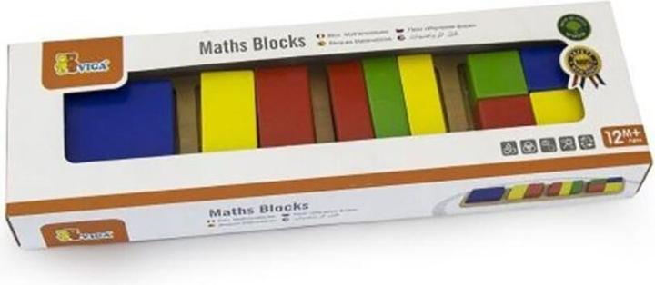 Produktbild Viga Toys L2 Viga 58647 Math Blocks