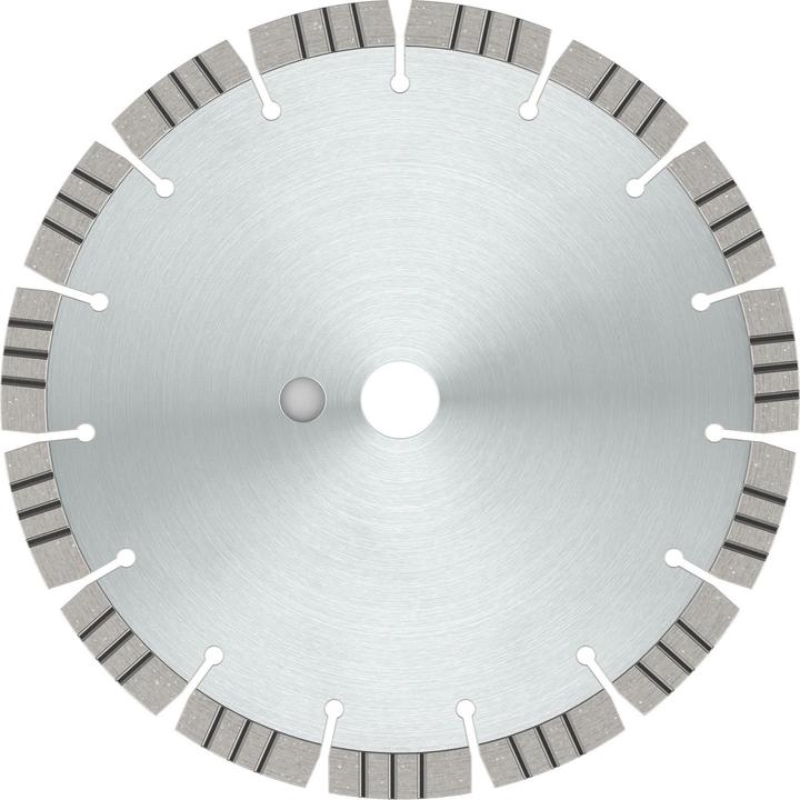 Actual product image Bosch Professional Zubehör PRO Stone diamond cutting disc, 230 x 22.23 mm