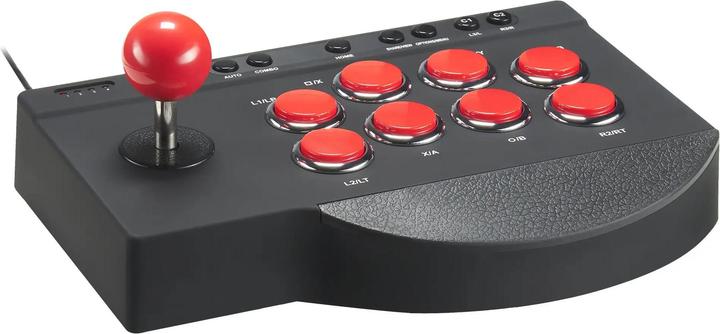 Actual product image Subsonic Arcade joystick, compatible with PS4, Xbox series X/S, Xbox One, PC, PS3 (Xbox Series S, PS4, PS3, Xbox One S, PC, Xbox One X, Xbox Series X)