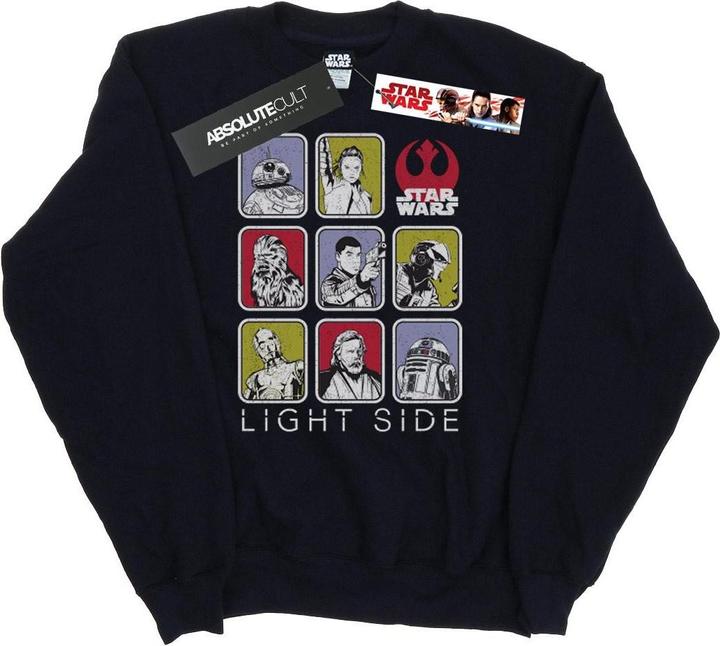 Produktbild Star Wars The Last Jedi Multi Character Sweatshirt (M)