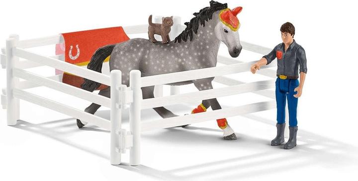 Produktbild Schleich Horse Club Mias Voltigier-Reitset
