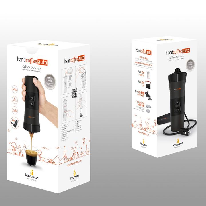 Actual product image Handpresso Handcoffee Car (0.11 l)