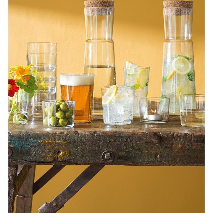 Actual product image LSA Gio Mug (Small) 310ml - Clear x 4 (0.31 l, 4 x)