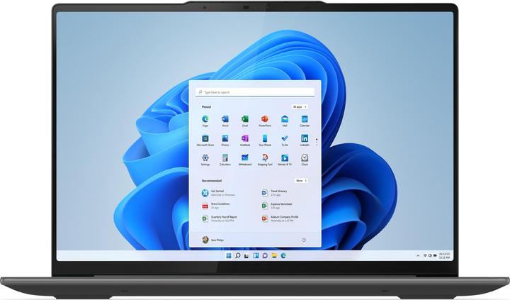 Image du produit Lenovo Yoga Pro 7 14APH8 (14.50", AMD Ryzen 7 7840HS, 32 Go, 1000 Go, DE)