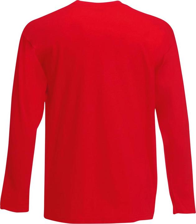 Actual product image Fruit of the Loom Value long sleeve casual TShirt (S)