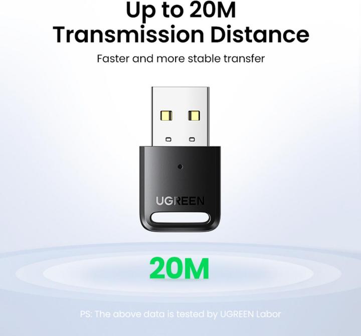 Image du produit Ugreen Adaptateur USB Bluetooth 5.3