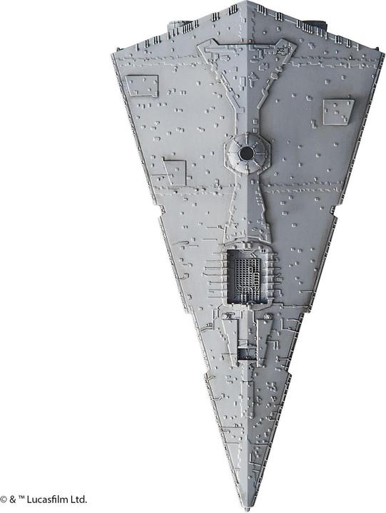 Actual product image Revell Death Star II + Imperial Star Destroyer