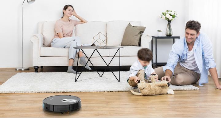 Produktbild Mamibot VSLAM Roboter-Staubsauger Beutellos (Saugroboter)