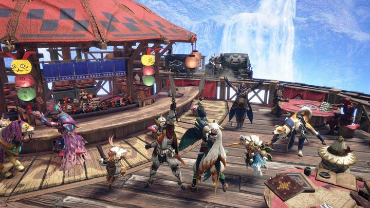 Actual product image Microsoft Xbox Monster Hunter Rise Sunbreak Dlx Edt Download code (Xbox Series X, Xbox Series S)