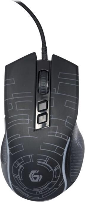 Actual product image Gembird USB LED gaming mouse 7 buttons 3600 DPI (Cable)