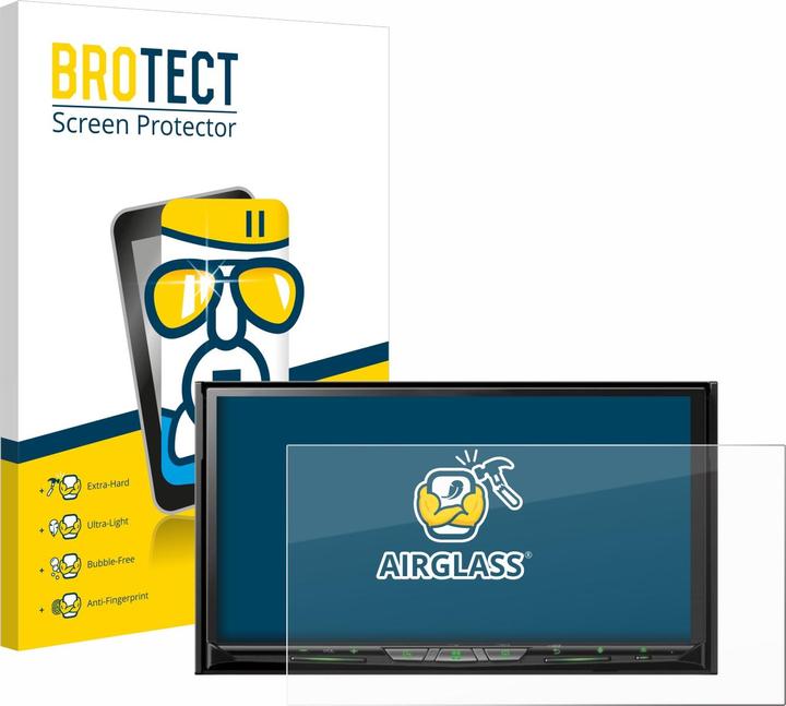 Produktbild BROTECT Schutzglas Schutzfolie Glas Folie Displayschutz klar