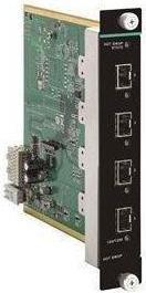 Moxa IM-G7000A-4GSFP - Gigabit-Ethernet-Schnittstellenmodul mit 4 1001000BaseSFP-Steckplätzen, -10 bis 60