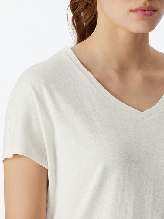 Produktbild Schiesser Mix & Relax Shirt Leinen (42)