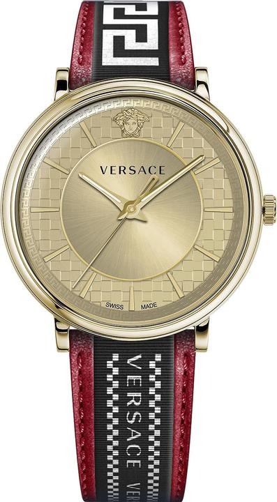 Versace VE5A02021 V-Circle Herren 42mm 5ATM (Analoguhr, 42 mm)