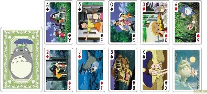 Actual product image GHIBLI - Totoro - Jeu de cartes à jouer (54 cartes)