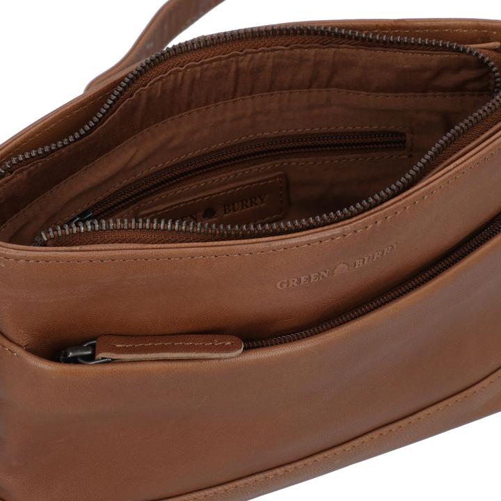 Actual product image Greenburry Fiorentina Umhängetasche Leder 22.5 cm