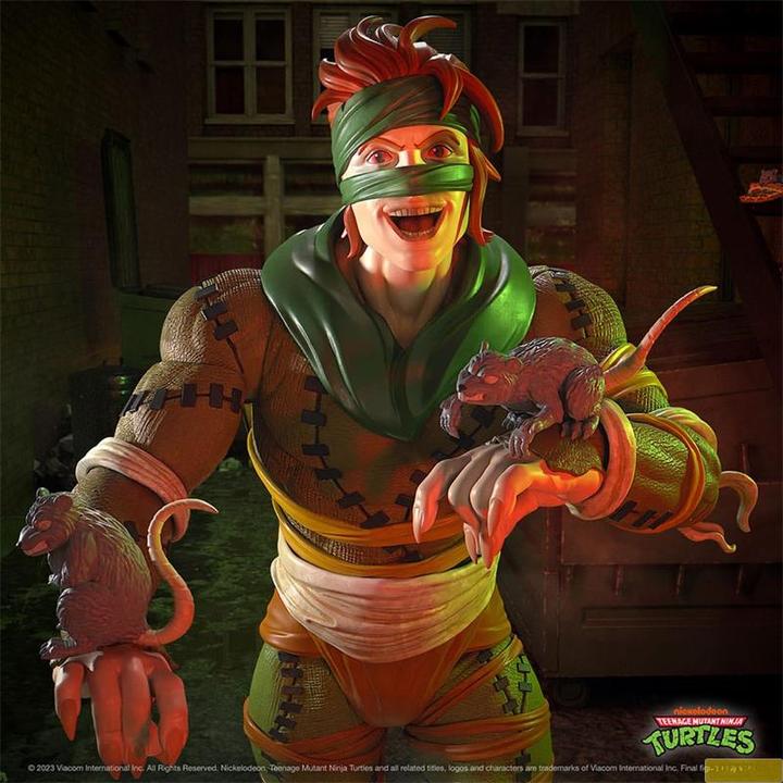 Produktbild Super7 Teenage Mutant Ninja Turtles figurine Ultimates Rat King 18 cm