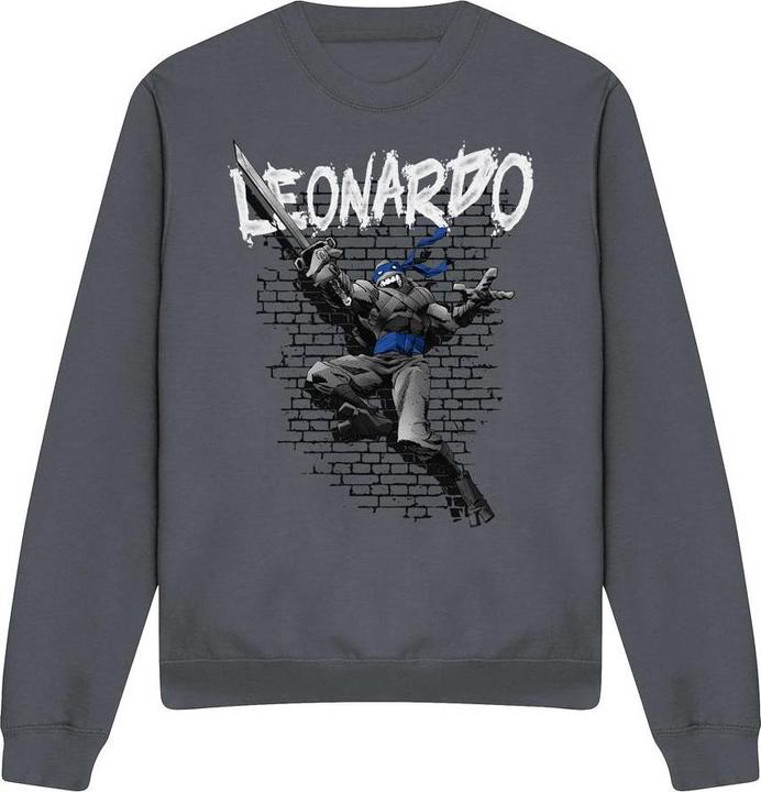 Immagine prodotto Teenage Mutant NT Felpa Leonardo Adulto Unisex (L)