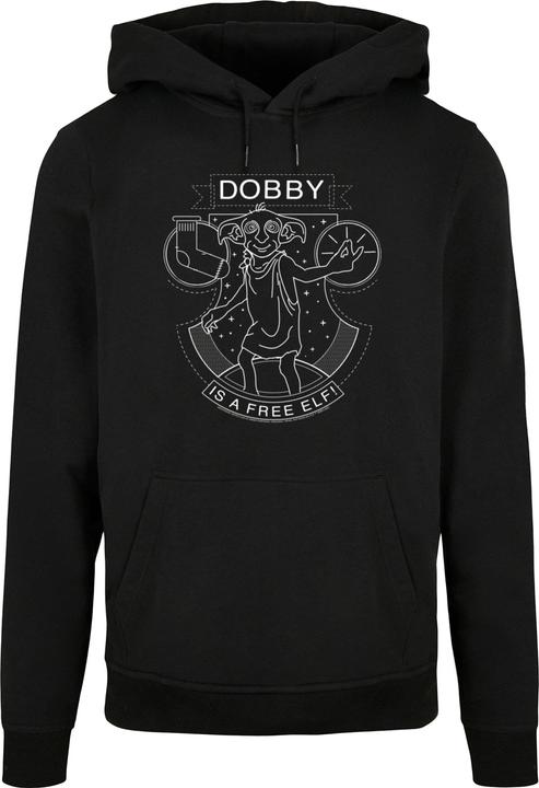 Immagine prodotto Absolute Cult Harry Potter - Felpa con cappuccio Basic con sigillo Dobby - 114669 (M)