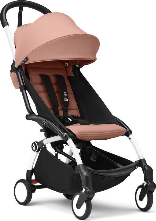 Actual product image Stokke YOYO³ 0+ white with 6+ textile set