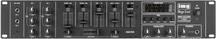Immagine prodotto Img Stage Line Mpx-622/Sw (Miscelatore di linea)