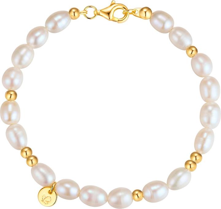 Glanzstücke München Damen Armband Sterling Silber - 34540 (19 cm, Sterling Silber)