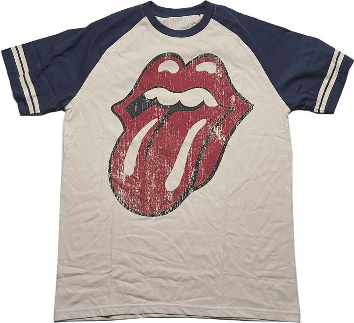 Produktbild The Rolling Stones TShirt Raglanärmel (S)
