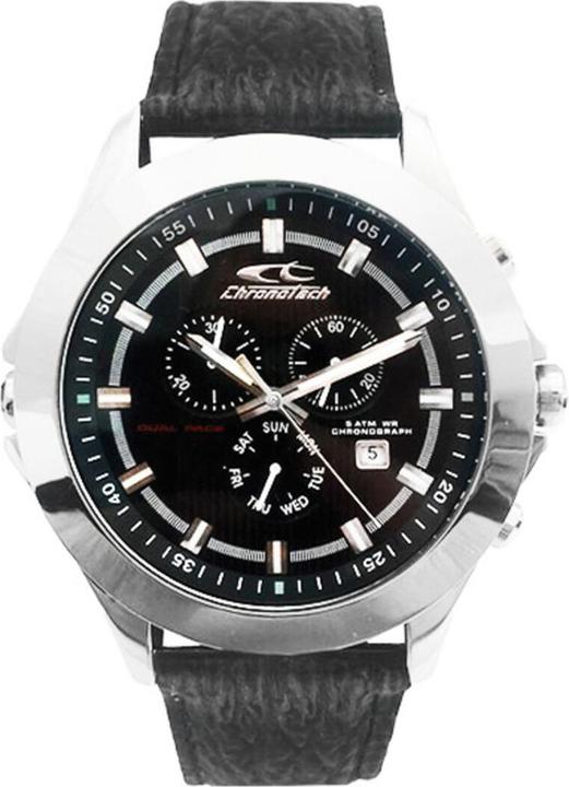 Chronotech Herrenuhr CT7636M-01 (Ø 48 mm) (48 mm)