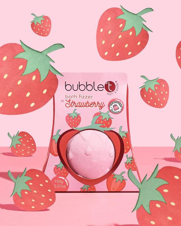 Image du produit Bubble T Fruitea Fraise (Bombe de bain)
