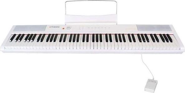 Artestia Artesia Performer Stage Piano White with Keyboard Stand (88 Keys)