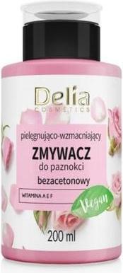 Produktbild Delia Cosmetics Cosmetics Vege Nail Polish Remover Acetone-Free Strengthening and Care 200ml
