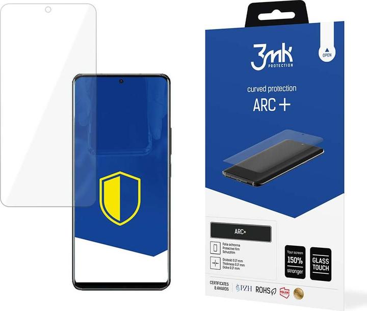 Actual product image 3MK Arc+ self-regenerating screen protector (1 Piece, Xiaomi 13 Pro)