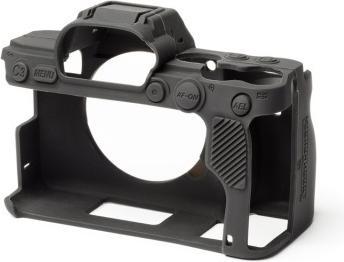 Produktbild easyCover Silikonprotector schwarz für Sony Alpha 9 II/Alpha 7R IV (Kamera Beutel)
