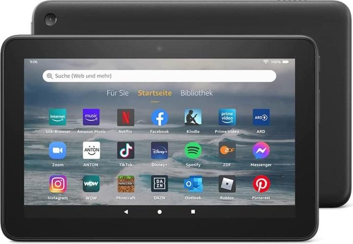 Productafbeelding Amazon Fire 7 32GB (7", 32 GB, Zwart)