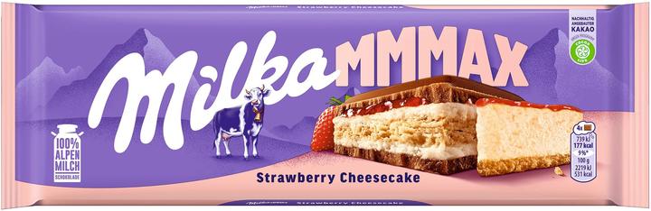Milka Schokoladentafel Käsekuchen Mit Erdbeere (300 g)