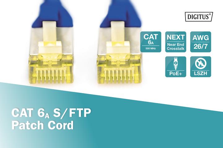 Actual product image Digitus Network cable (S/FTP, CAT6a, 5 m)