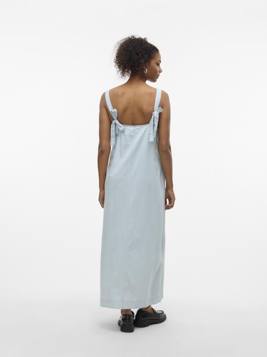 Actual product image Vero Moda VMESTELLA Langes Kleid Jeanskleid (L)