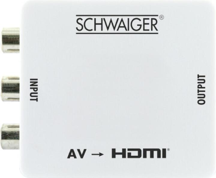 Produktbild Schwaiger AV Konverter HDM01513 auf HDMI