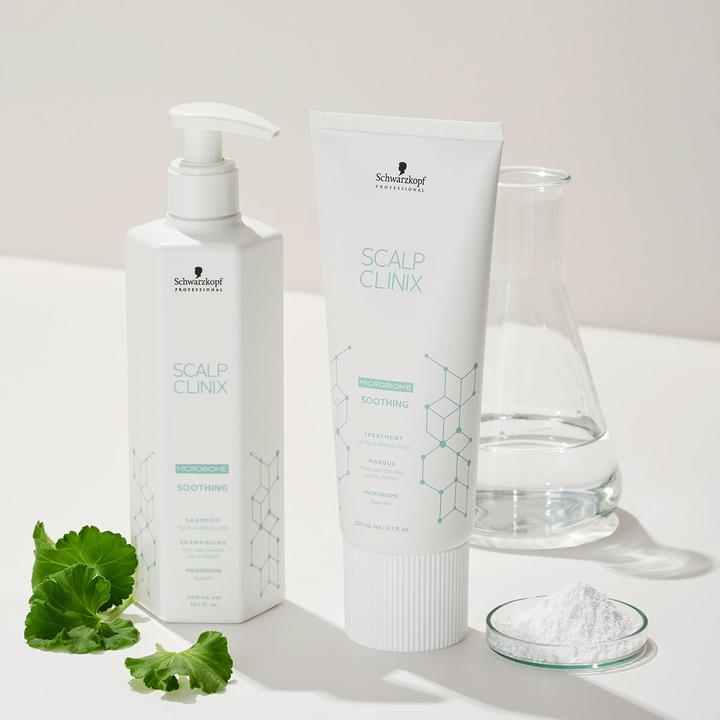Actual product image Schwarzkopf Scalp Clinix - Soothing Treatment (200 ml)