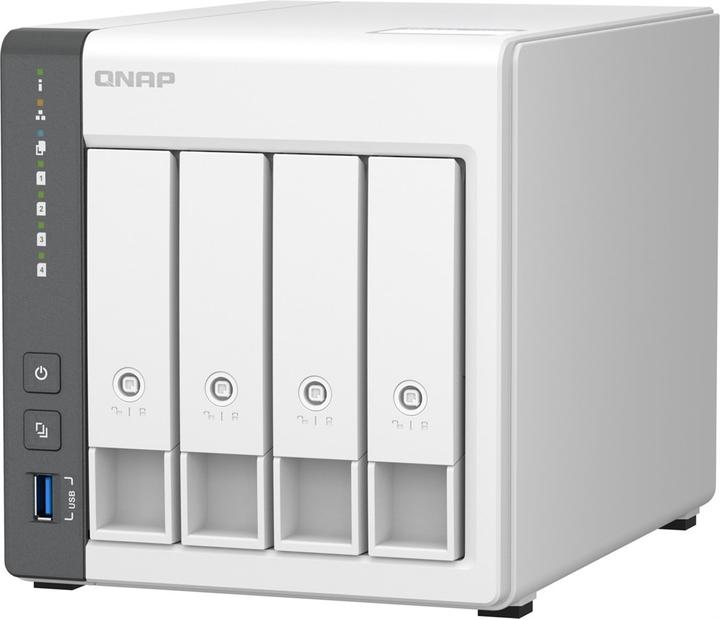 Actual product image QNAP NAS TS-433-4G 4-Bay (0 TB)