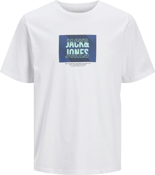 Actual product image Jack & Jones Plus Size 3er-pack Gedruckt T-shirt T-shirt (3XL)
