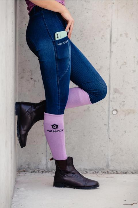 Actual product image Marengo Riding Leggings Jeans Fullgrip Ladies (S)