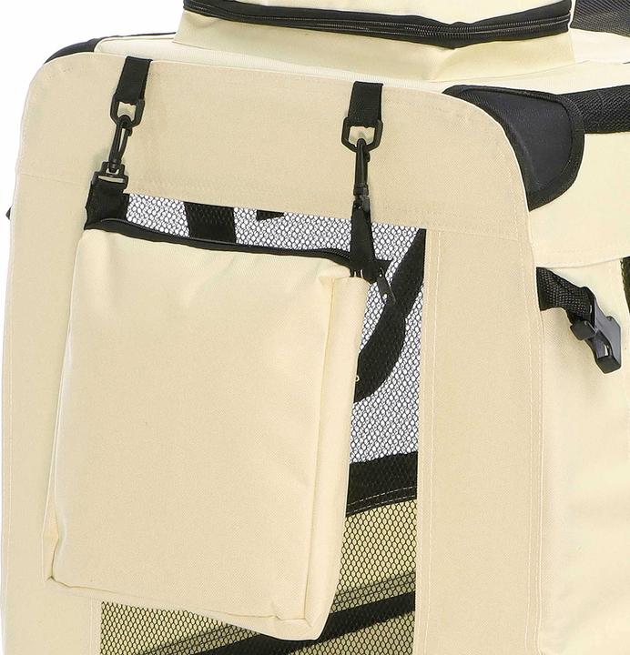 Actual product image Fudajo Transportbox (Dog, Cat, Small animal, Breathable, Foldable, Washable)