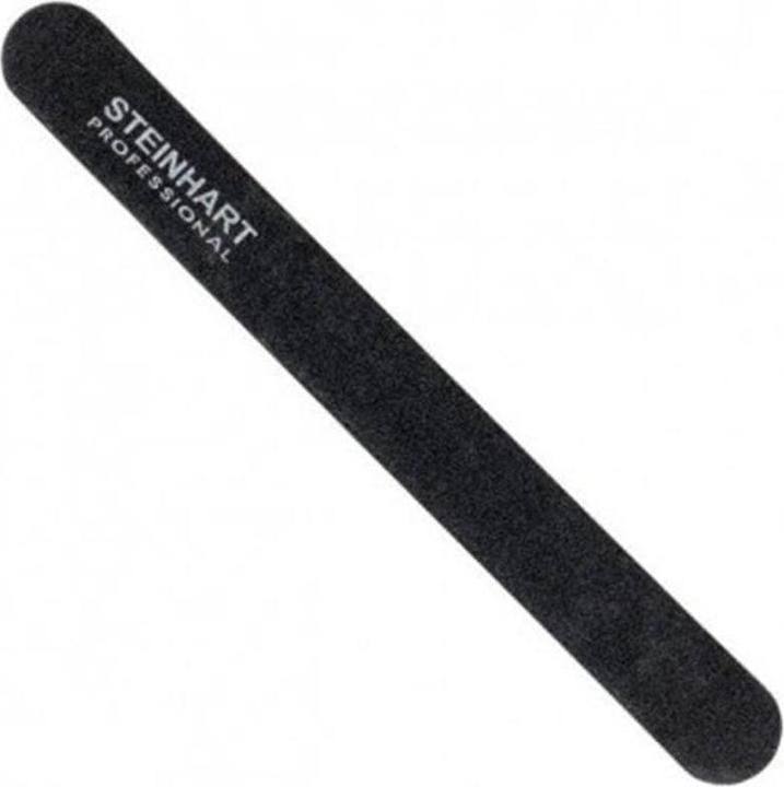 Caso Eurostil Straight Black Padded Nail File 100/180 12 Units (Körperlotion)
