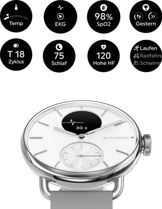 Image du produit Withings ScanWatch 2 (38 mm)