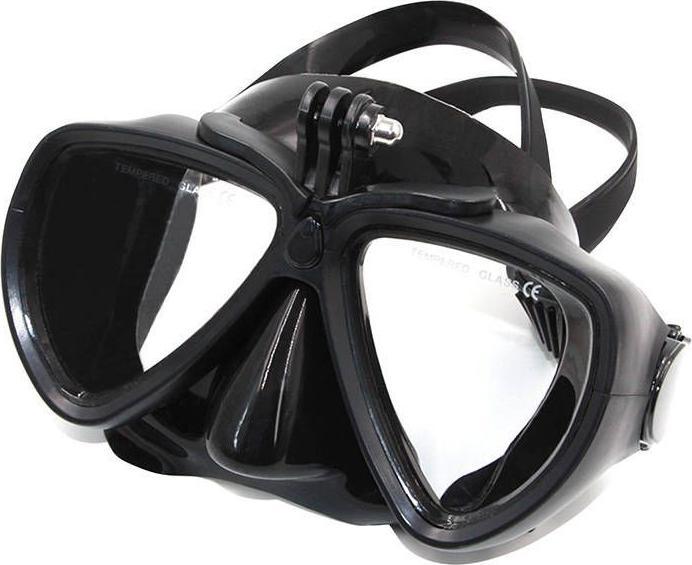 Immagine prodotto Telesin Maschera subacquea con attacco staccabile per fotocamere sportive (1, 3, 4, SJ5000, Eroe 7)