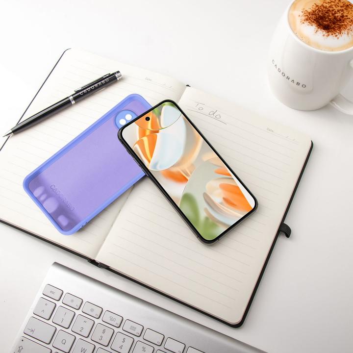 Produktbild Cadorabo Hülle für Google Pixel 9 PRO im Liquid Case Design (Google Pixel 9 Pro Fold)