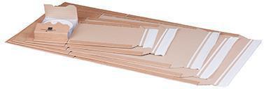 Produktbild Fellowes Versandkarton Book Warp A4 (35.5 x 22 x 9 cm, 1 x)