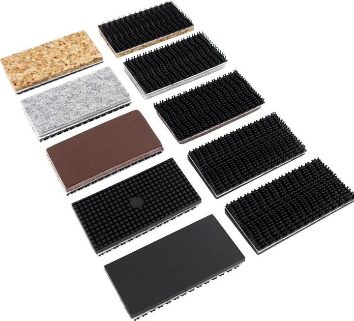 Produktbild Bernstein SET Ersatzbacken 50 mm zum Ankletten (5 Paar) (50 mm)