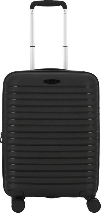 Immagine prodotto D&N Travel Line 4500 Carrello cabina a 4 ruote S 55 cm con ripiegamento elastico (38 l, Bagaglio a mano (fino a 50 litri))